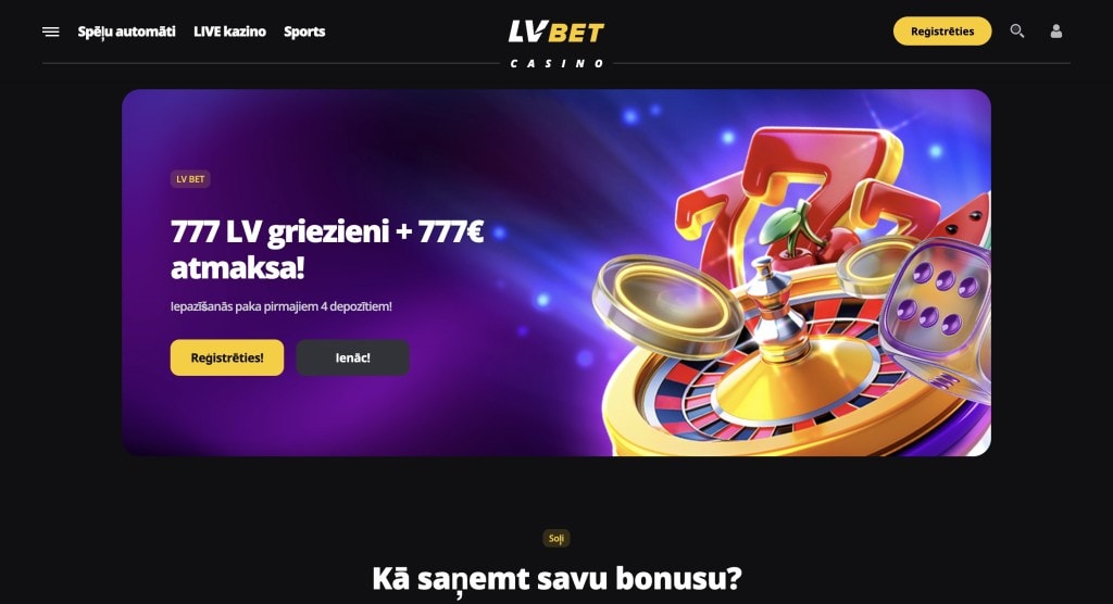 LVBet 1