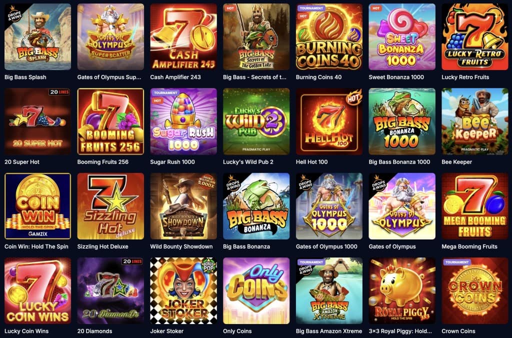 FS.Casino - Spēļu automāti