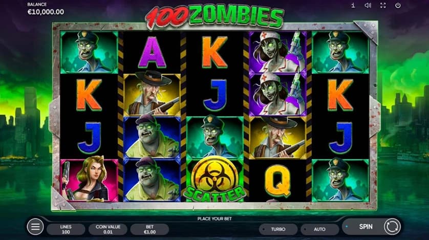Spēlēt tagad - 100 Zombies