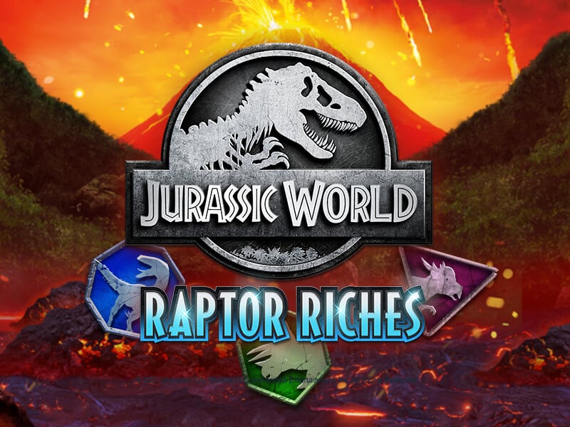 Jurassic World Raptor Riches