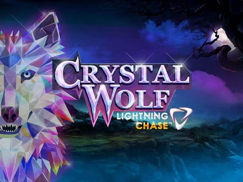Crystal Wolf Lightning Chase