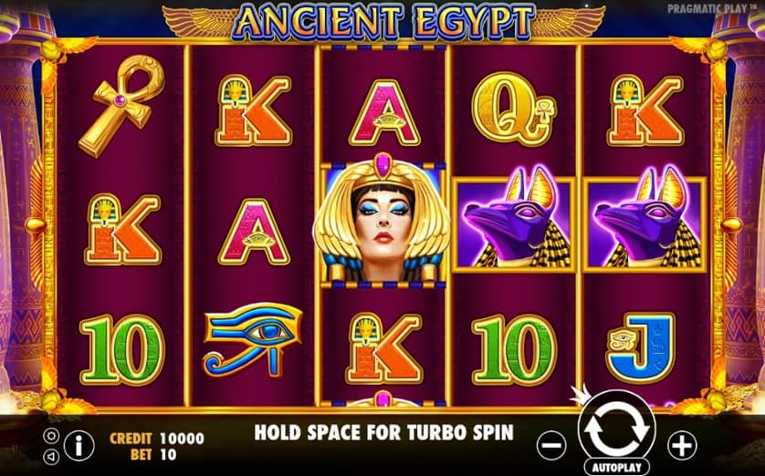 Spēlēt tagad - Ancient Egypt