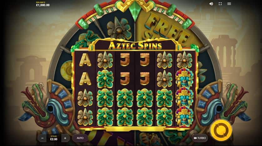 Spēlēt tagad - Aztec Spins
