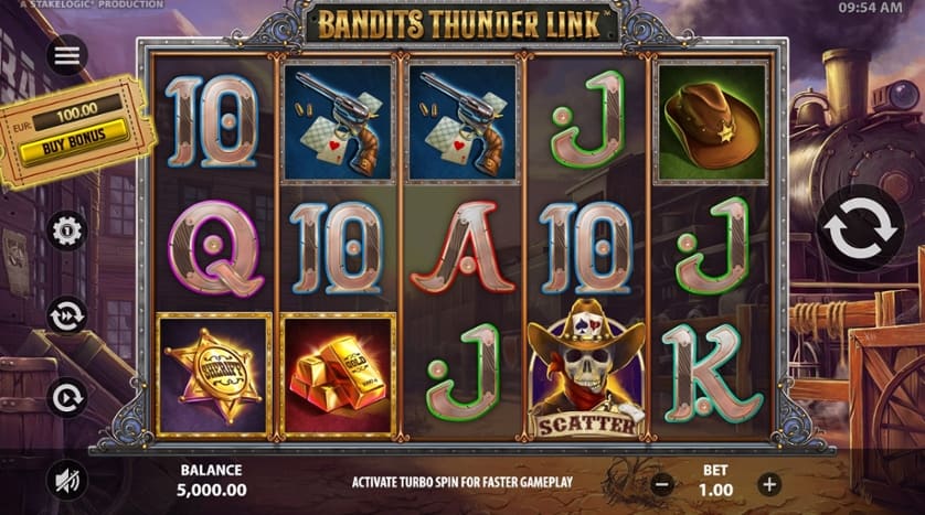 Spēlēt tagad - Bandits Thunder Link