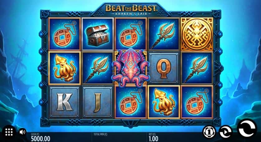 Spēlēt tagad - Beat the Beast: Kraken’s Lair