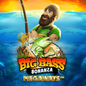 Big Bass Bonanza Megaways Pragmatic Play Logo