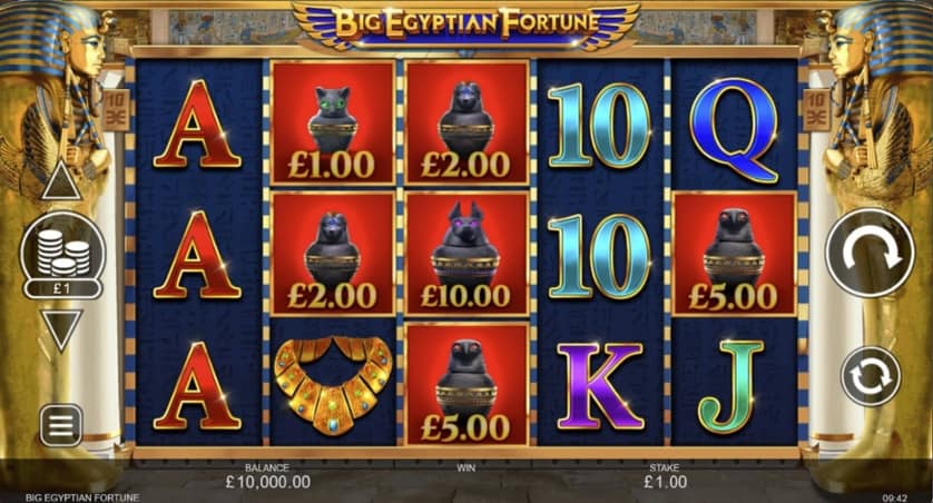 Spēlēt tagad - Big Egyptian Fortune