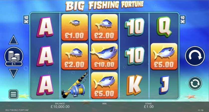 Spēlēt tagad - Big Fishing Fortune