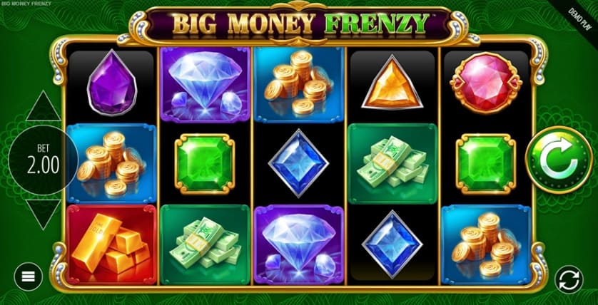 Spēlēt tagad - Big Money Frenzy
