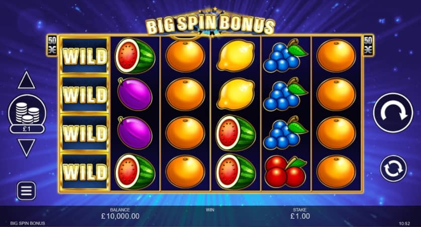 Spēlēt tagad - Big Spin Bonus