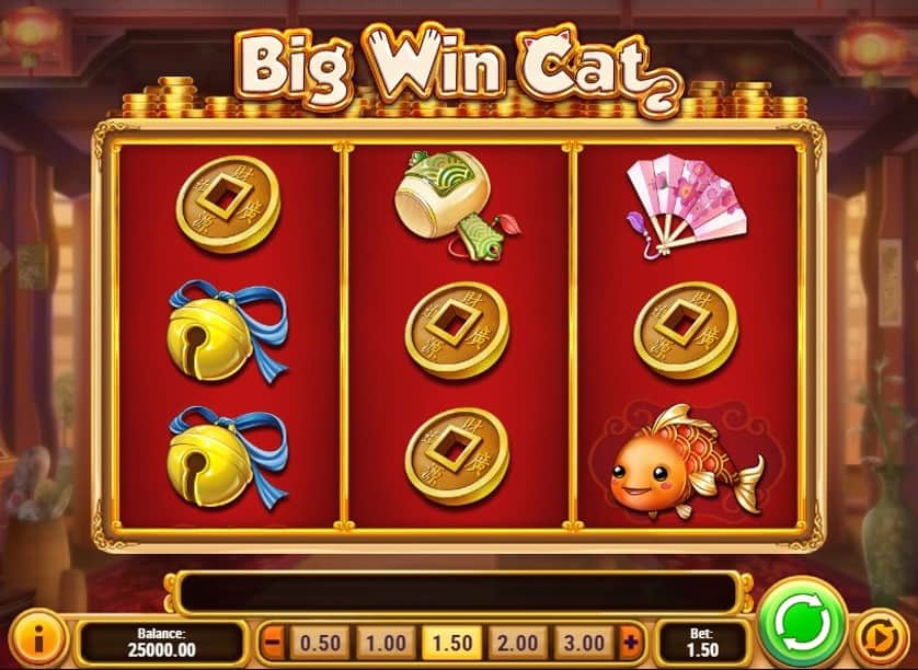 Spēlēt tagad - Big Win Cat