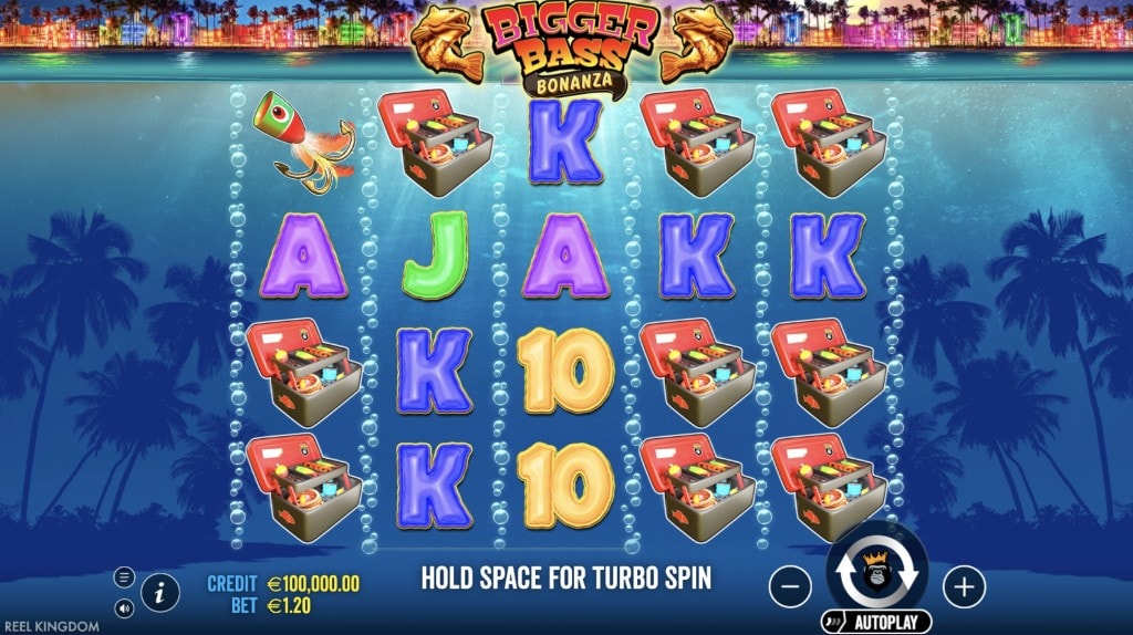 Bigger Bass Bonanza PrieksĢskatiĢjums