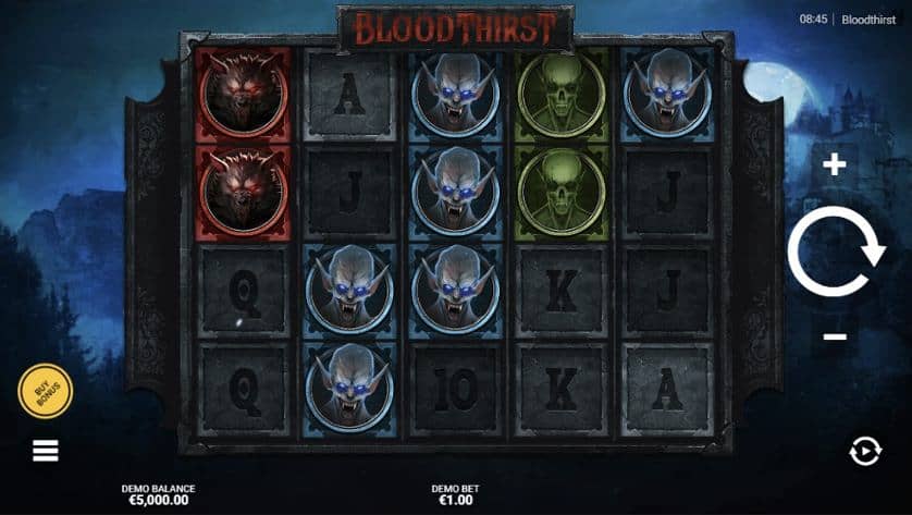 Spēlēt tagad - Bloodthirst