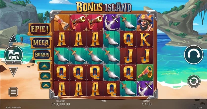 Spēlēt tagad - Bonus Island