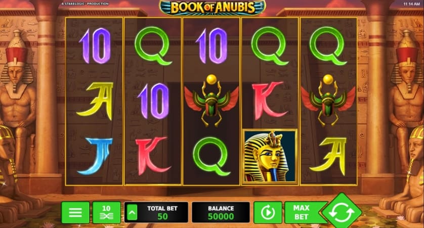 Spēlēt tagad - Book of Anubis