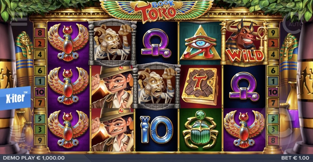 Spēlēt tagad - Book of Toro