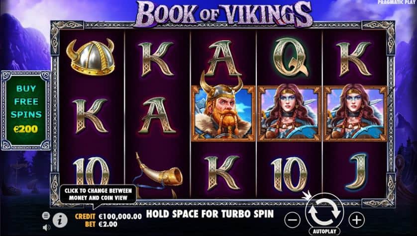 Spēlēt tagad - Book of Vikings
