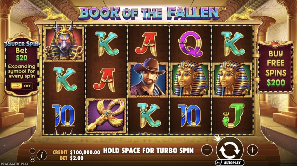 Book of the Fallen Priekšskatījums