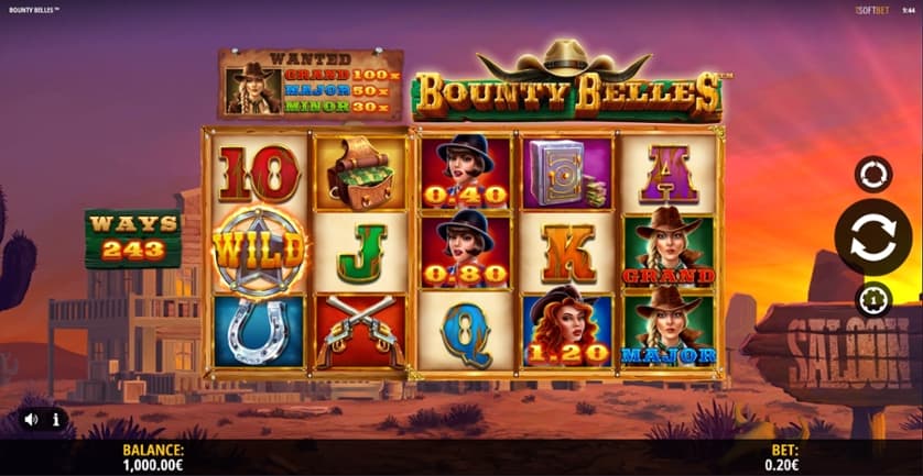 Spēlēt tagad - Bounty Belles