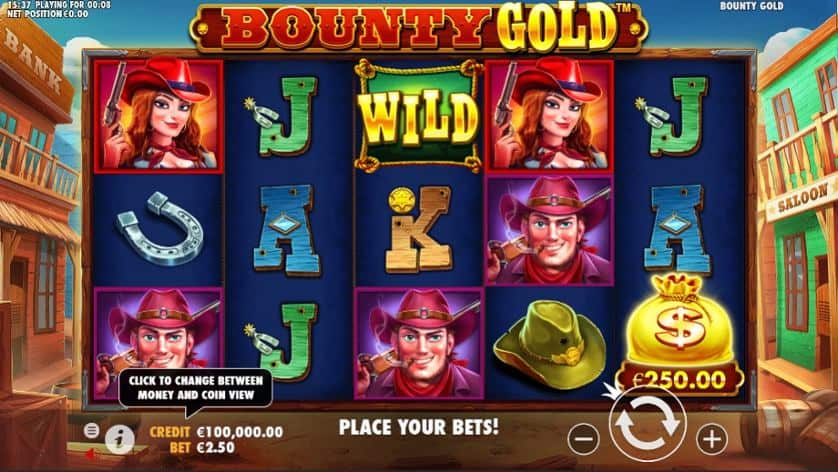 Spēlēt tagad - Bounty Gold