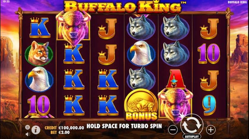 Spēlēt tagad - Buffalo King