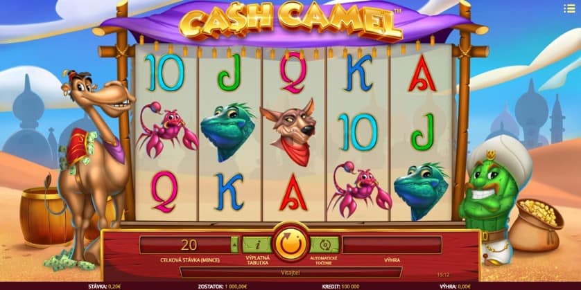 Spēlēt tagad - Cash Camel
