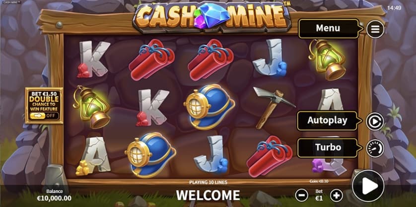 Spēlēt tagad - Cash Mine