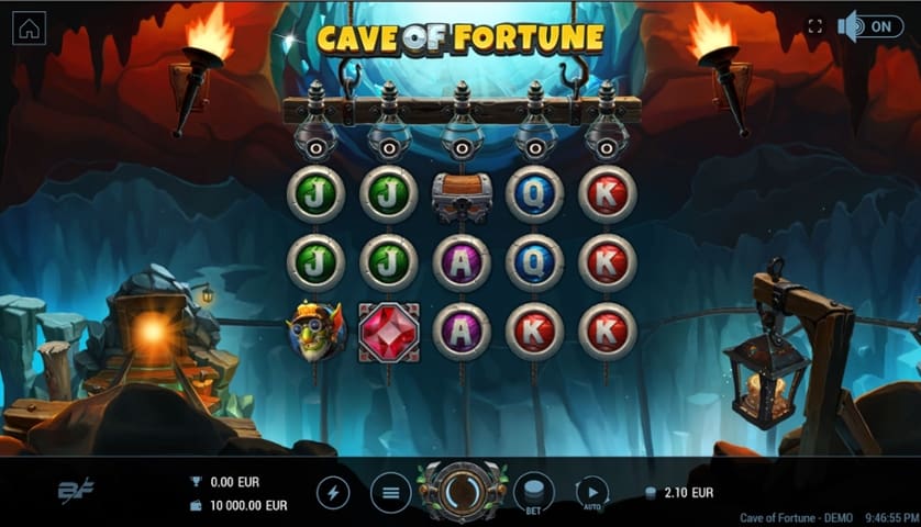 Spēlēt tagad - Cave of Fortune