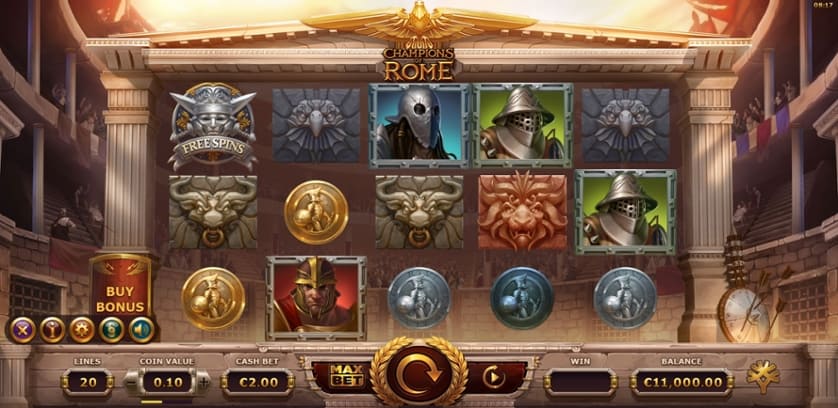 Spēlēt tagad - Champions of Rome