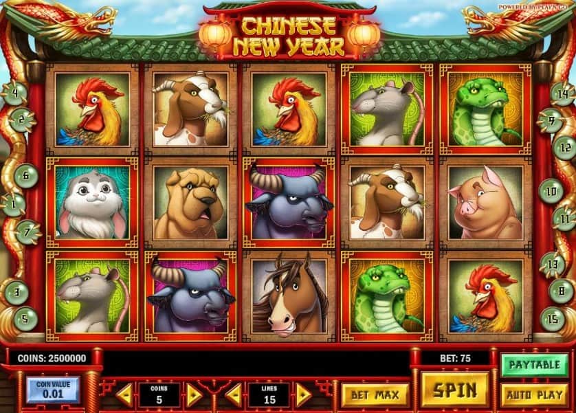 Spēlēt tagad - Chinese New Year