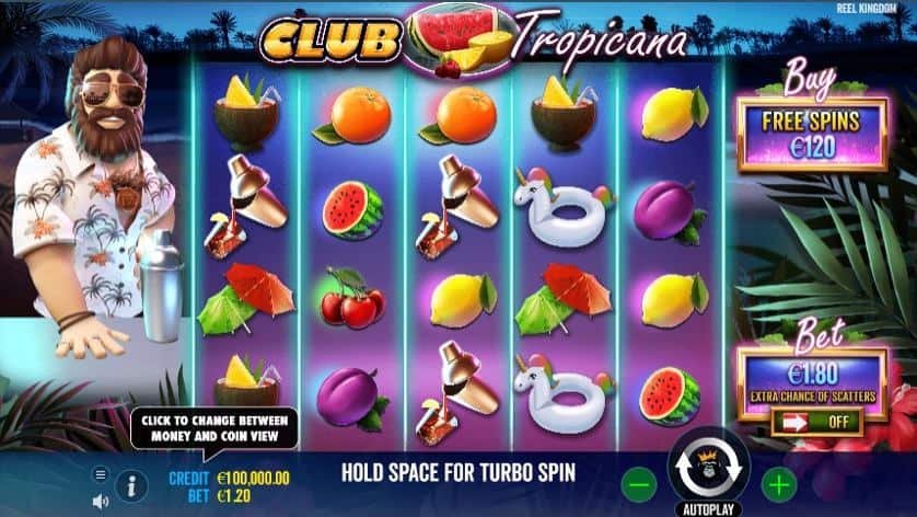 Spēlēt tagad - Club Tropicana
