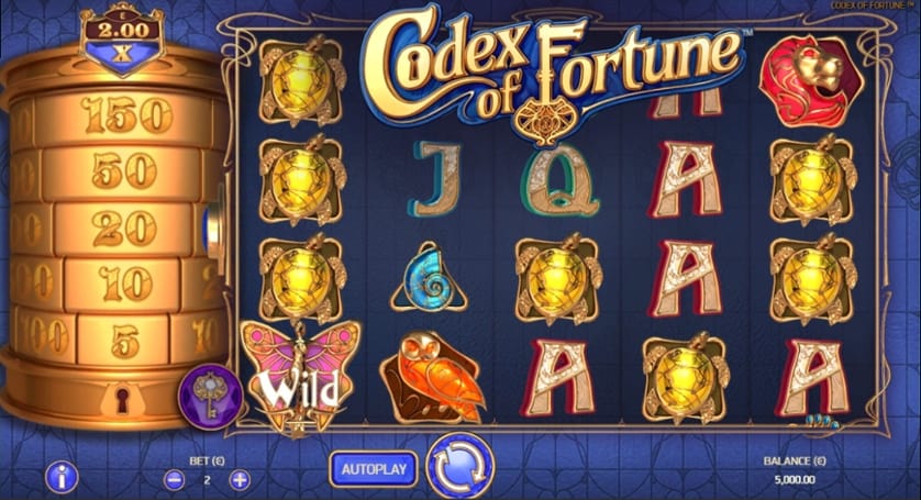 Spēlēt tagad - Codex of Fortune