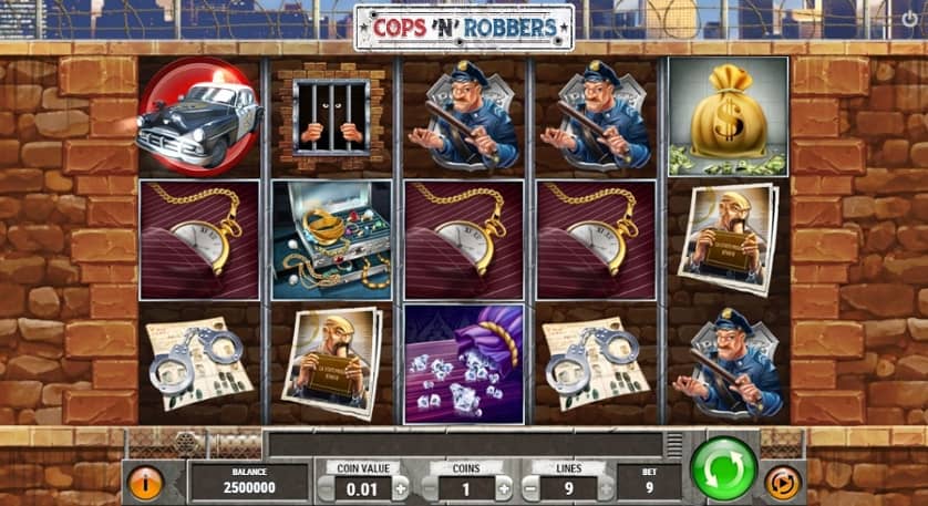 Spēlēt tagad - Cops ‘N’ Robbers