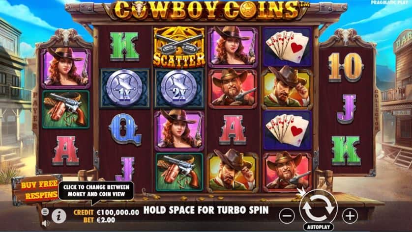 Spēlēt tagad - Cowboy Coins