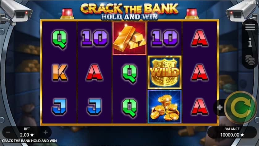 Spēlēt tagad - Crack the Bank Hold and Win