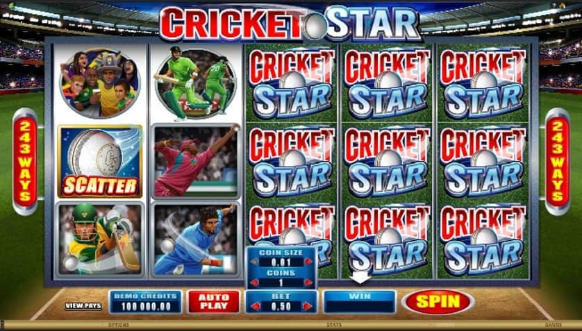 Spēlēt tagad - Cricket Star