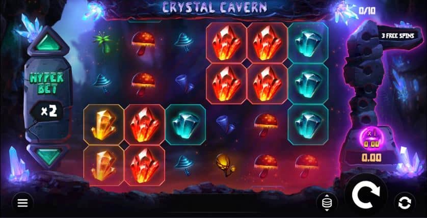 Spēlēt tagad - Crystal Cavern