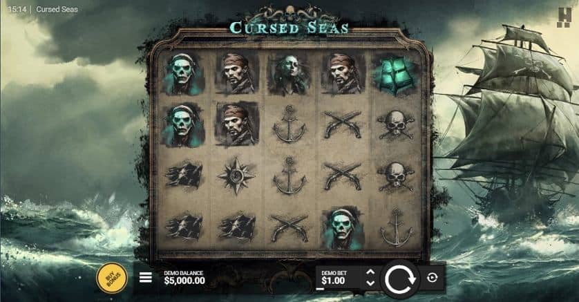Spēlēt tagad - Cursed Seas