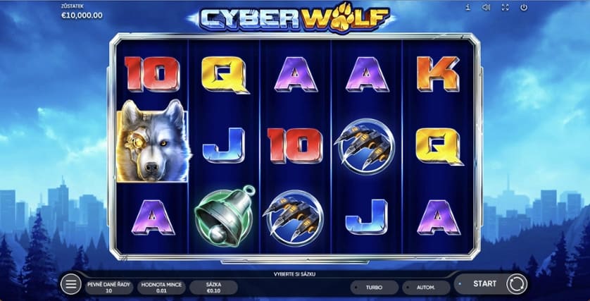 Spēlēt tagad - Cyber Wolf
