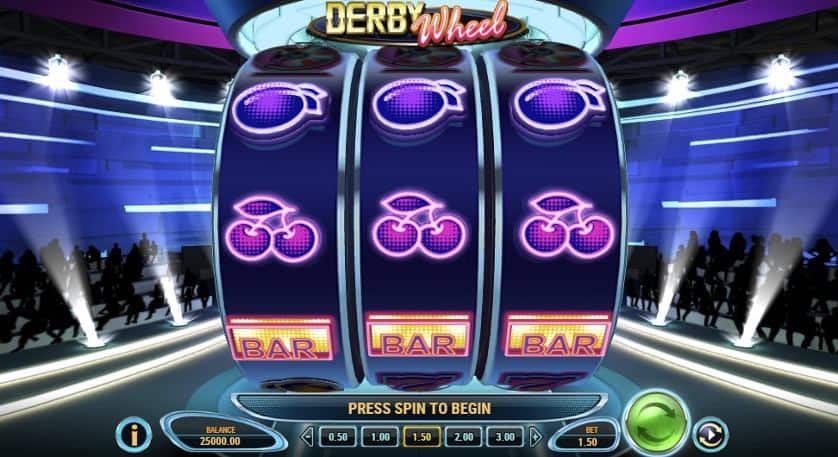 Spēlēt tagad - Derby Wheel