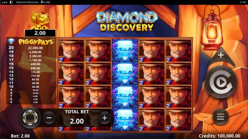 Spēlēt tagad - Diamond Discovery