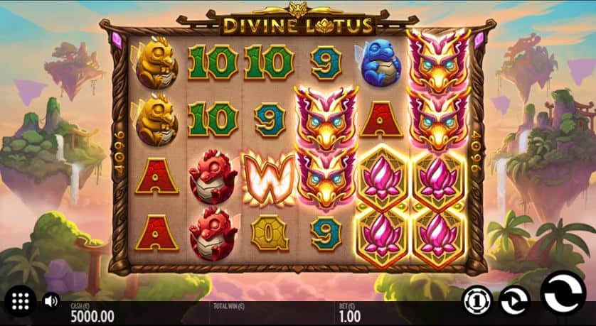 Spēlēt tagad - Divine Lotus