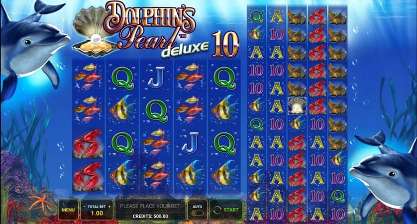 Spēlēt tagad - Dolphins Pearl Deluxe 10