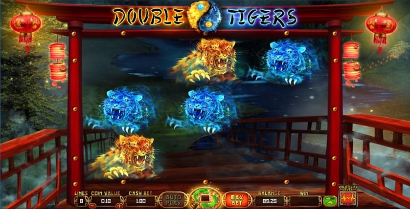 Spēlēt tagad - Double Tigers