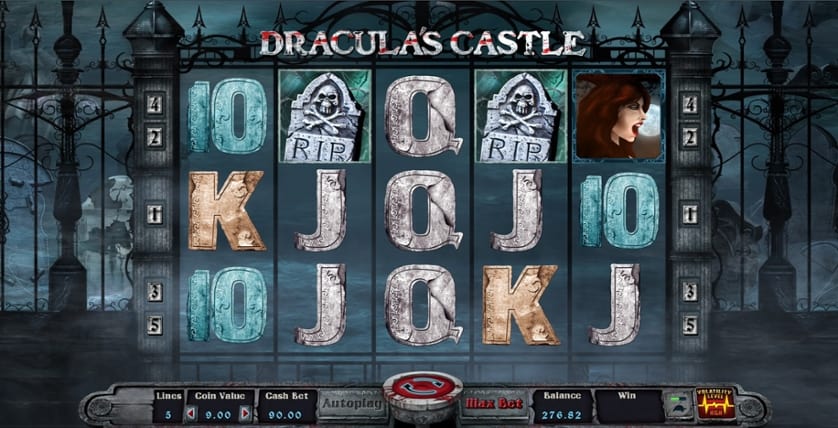 Spēlēt tagad - Dracula’s Castle