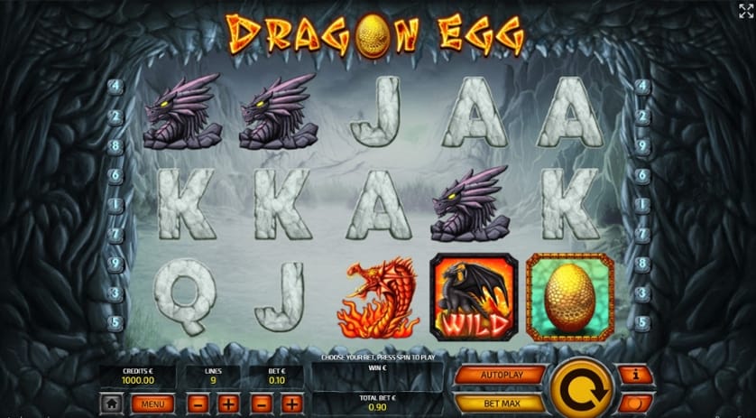 Spēlēt tagad - Dragon Egg