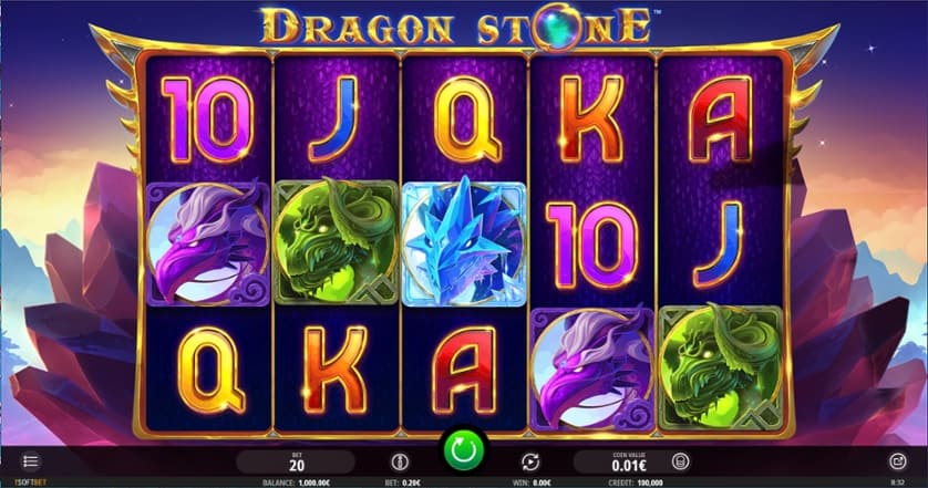 Spēlēt tagad - Dragon Stone