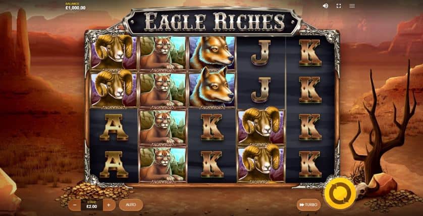 Spēlēt tagad - Eagle Riches