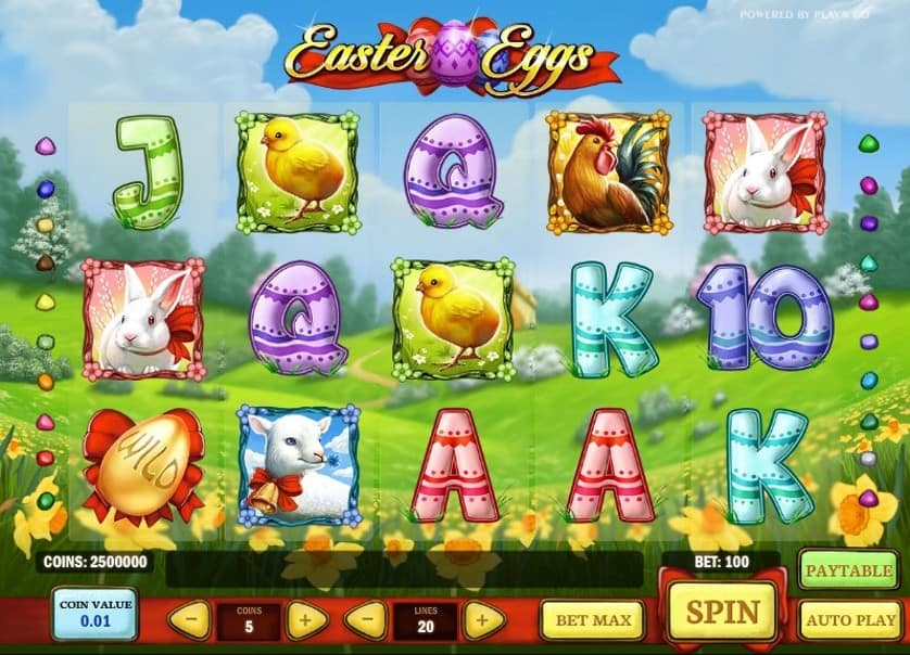 Spēlēt tagad - Easter Eggs