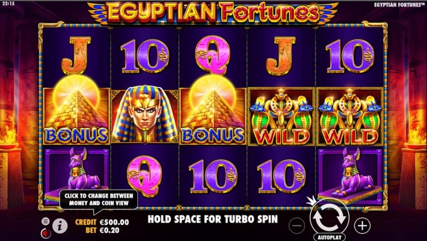 Spēlēt tagad - Egyptian Fortunes